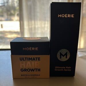Moerie ultimate hair growth set! NIB